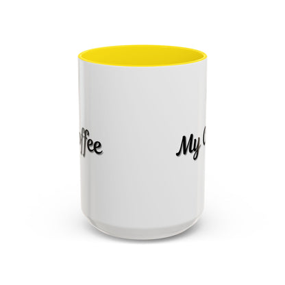 Personalized Coffee Mug, Custom Accent Cups for Coffee Lovers - 11oz & 15oz, Gift for Him or Her, Ceramic Tea Cup with Name, Kitchen