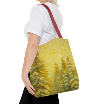 Artistic Abstract Tote Bag, Eco-Friendly Carryall, Beach Bag, Gift for Art Lovers, Stylish Shopper Bag, Versatile Everyday Use - TRV