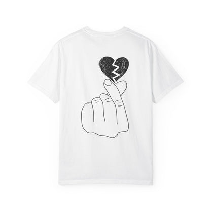Heartbreak Unisex Garment-Dyed T-Shirt - Trendy Casual Tee for Self-Expression