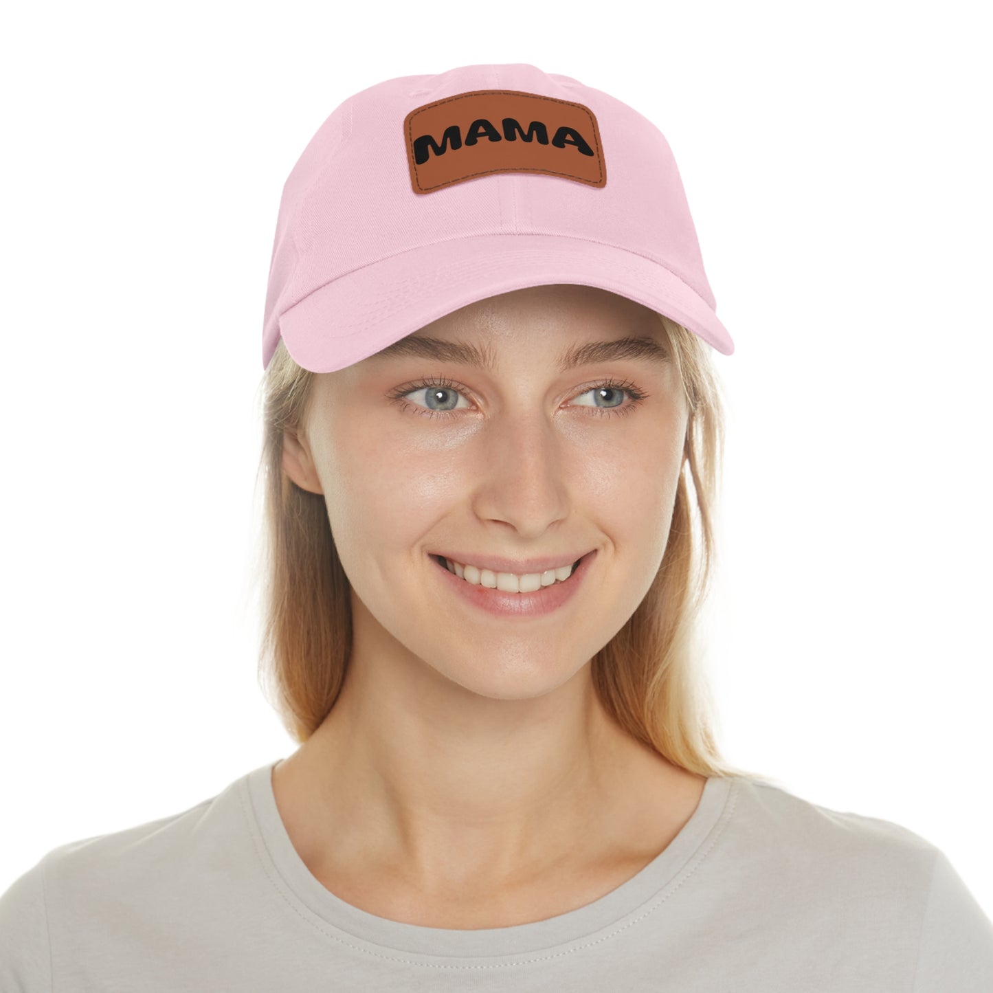 Stylish Dad Hat with Leather Patch - Perfect Gift for Dads, Everyday Wear, Casual Outings, Father's Day, Birthday Gift