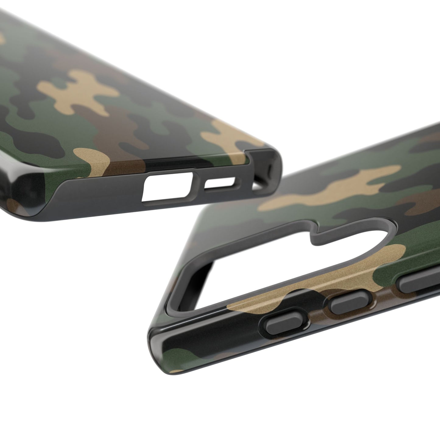 Camouflage Phone Case, Tough Cases, Military Style, Unique Phone Accessories, Gift for Him, Durable Phone Cover - TRV
