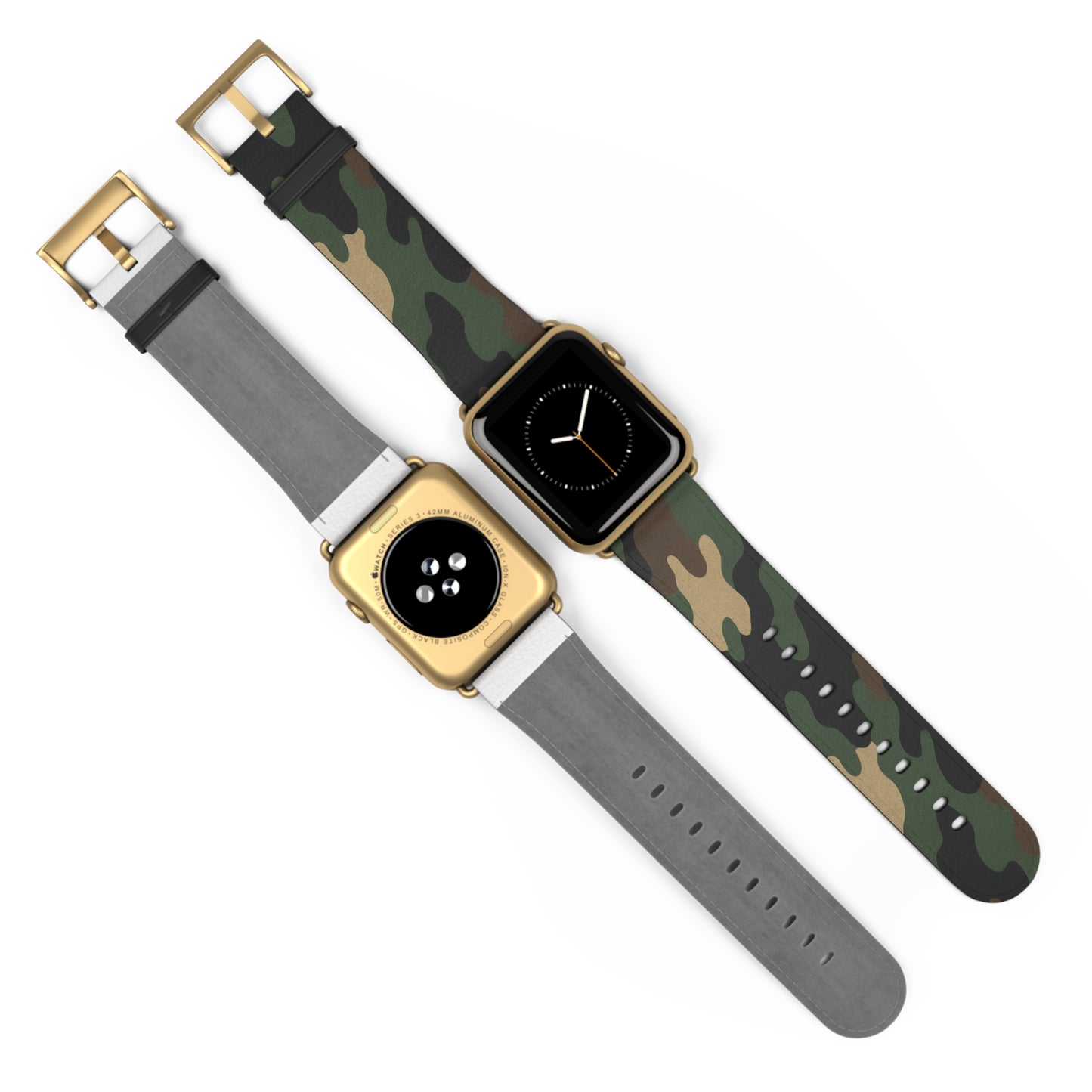 Camouflage Watch Band - Stylish Camo Wrist Strap for Outdoor Lovers, Perfect Gift for Adventurers, Fitness Enthusiasts, Casual Everyday Use - TRV