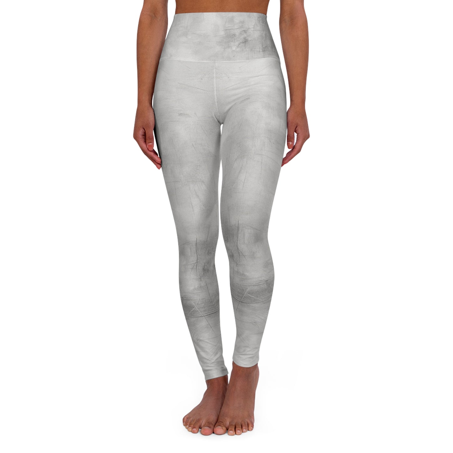 Stylish High Waisted Yoga Leggings, Perfect for Fitness & Everyday Wear, Activewear, Gym Pants, Casual Workout Tights - TRV