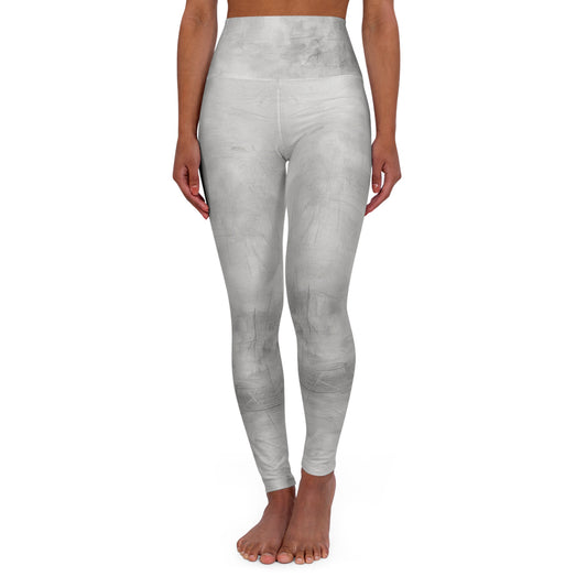 Stylish High Waisted Yoga Leggings, Perfect for Fitness & Everyday Wear, Activewear, Gym Pants, Casual Workout Tights - TRV