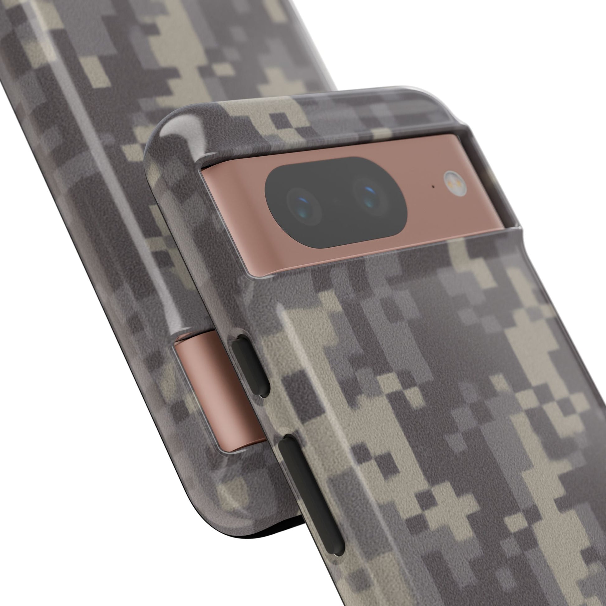Camouflage Phone Case, Military Style Cover, Tough Phone Protection, Durable Phone Accessory, Gift for Veterans, Outdoor Enthusiasts - TRV