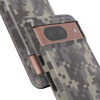Camouflage Phone Case, Military Style Cover, Tough Phone Protection, Durable Phone Accessory, Gift for Veterans, Outdoor Enthusiasts - TRV