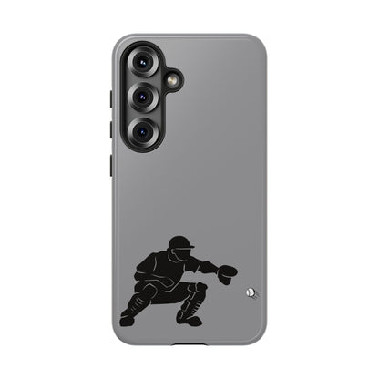 Baseball Catcher Phone Case - Tough Cases, Sports Phone Cover, Great for Athletes, Perfect Gift for Baseball Lovers, Unique Cell Phone Design - TRV