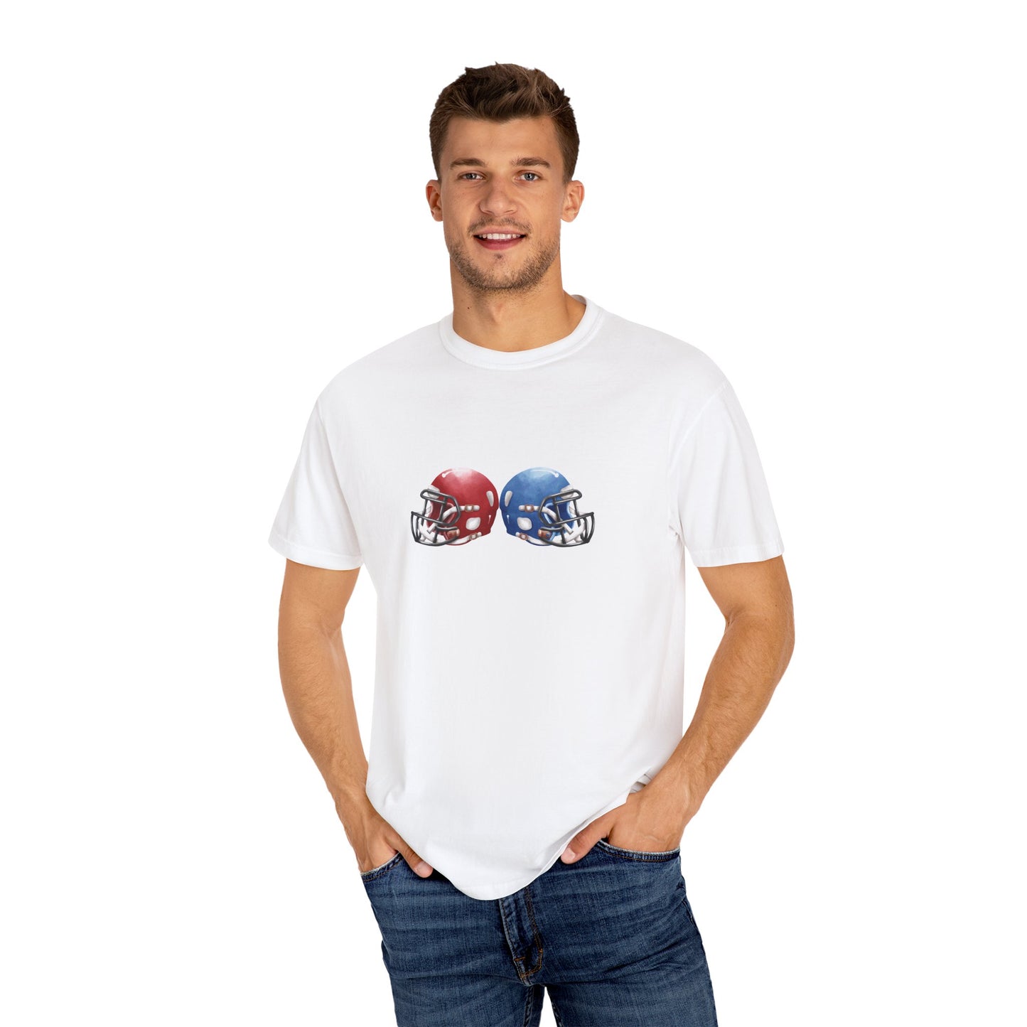 Game Day Football Tee, Unisex Sports Shirt, Casual Wear, Perfect for Fans, Tailgate Essentials, Gift for Sports Lovers - TRV