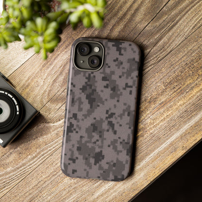 Tough Cases, Army Camouflage Phone Case, Military Style, Durable Cover, Gift for Soldiers, Outdoor Adventure, Rugged Protection - TRV