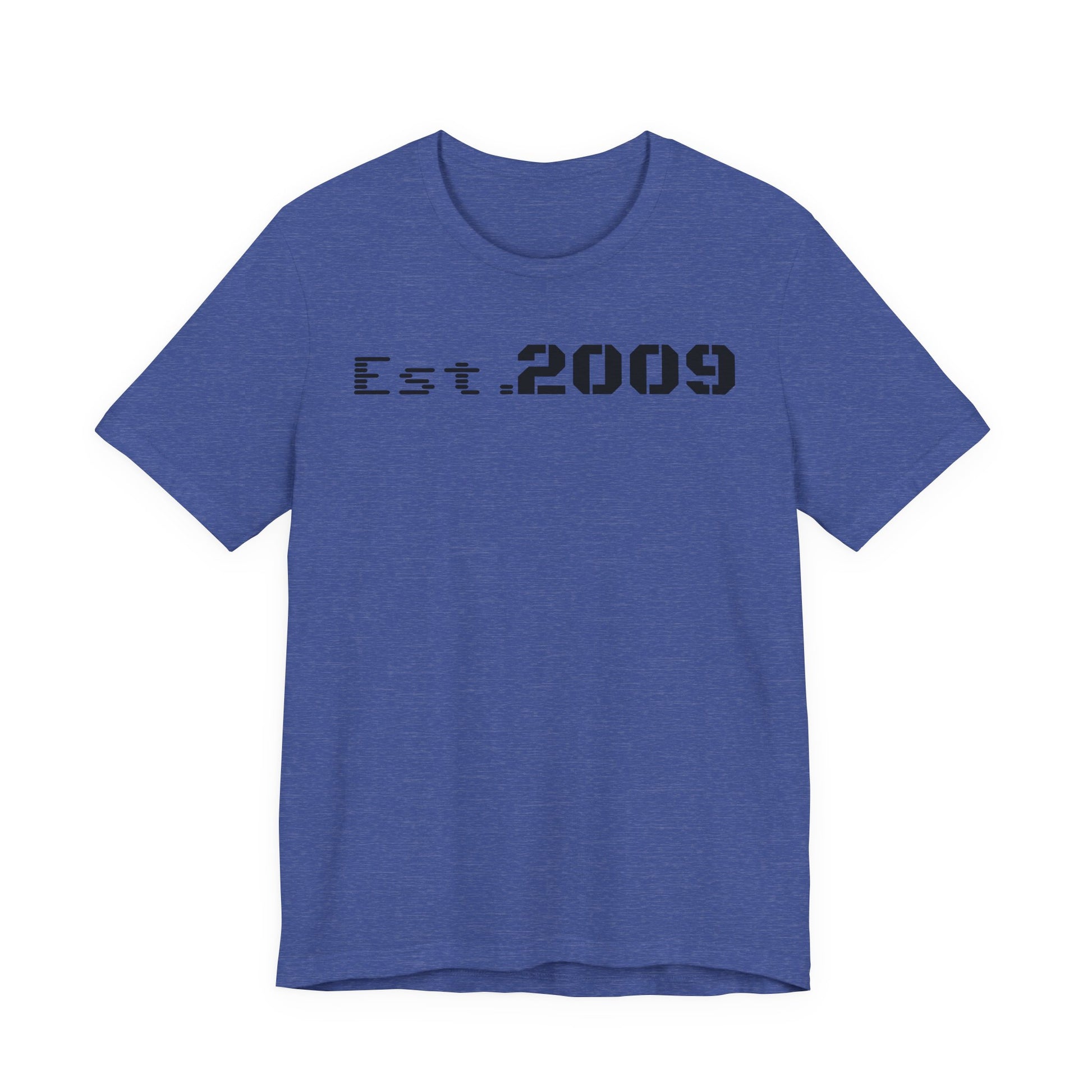 Established 2009 Unisex Tee - Casual Wear, Birthday Gift, Graduation Outfit, Anniversary Shirt, Personalized Fashion - TRV