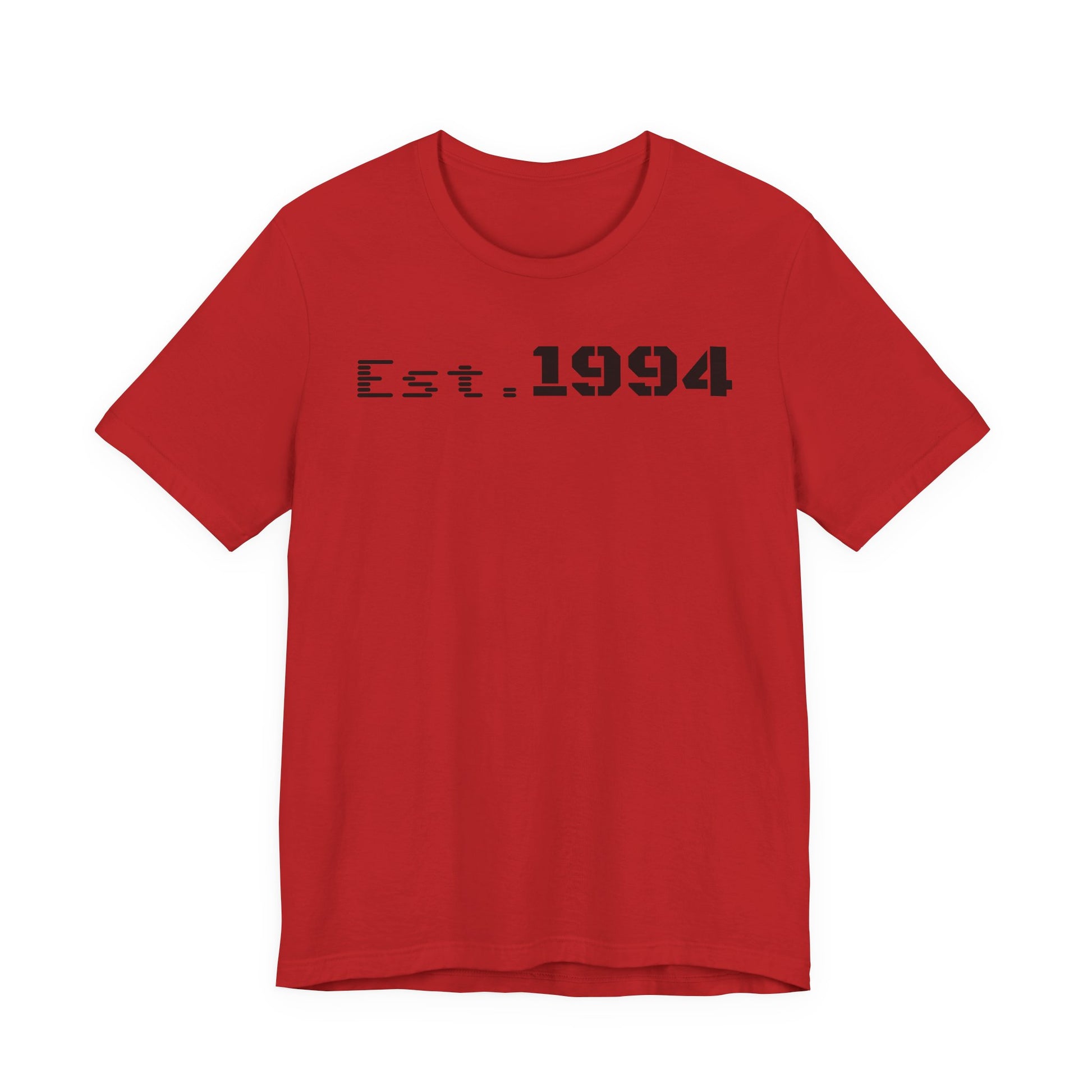 Est. 1994 Unisex Tee, Vintage Birthday Shirt, Nostalgic 90s Apparel, Perfect Gift for 30th Birthday, Casual Daily Wear - TRV