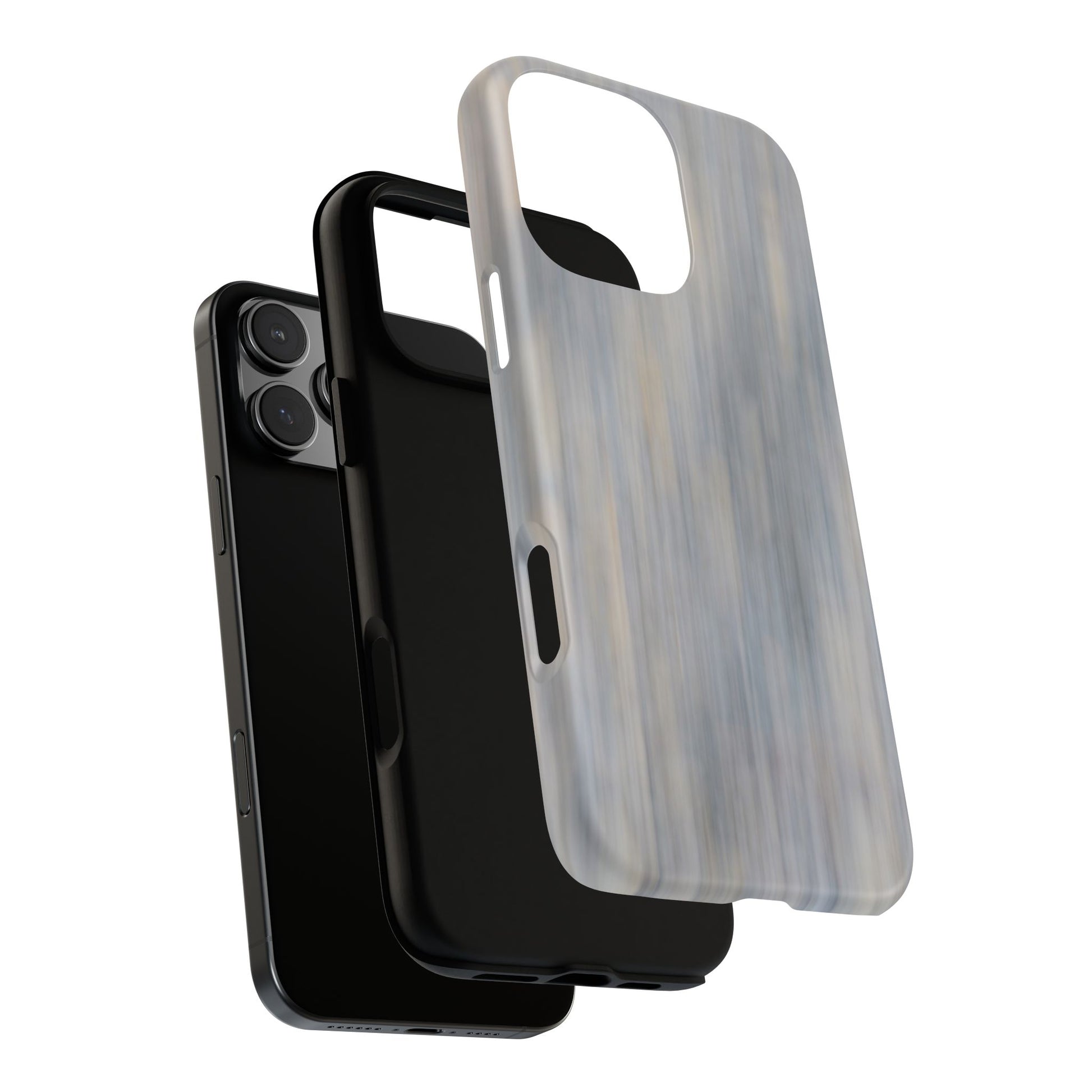 Stylish Tough Phone Case - Durable Protection with Modern Marble Design - TRV