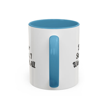 Dear Santa Accent Coffee Mug - Fun Holiday Mug for Christmas Enthusiasts
