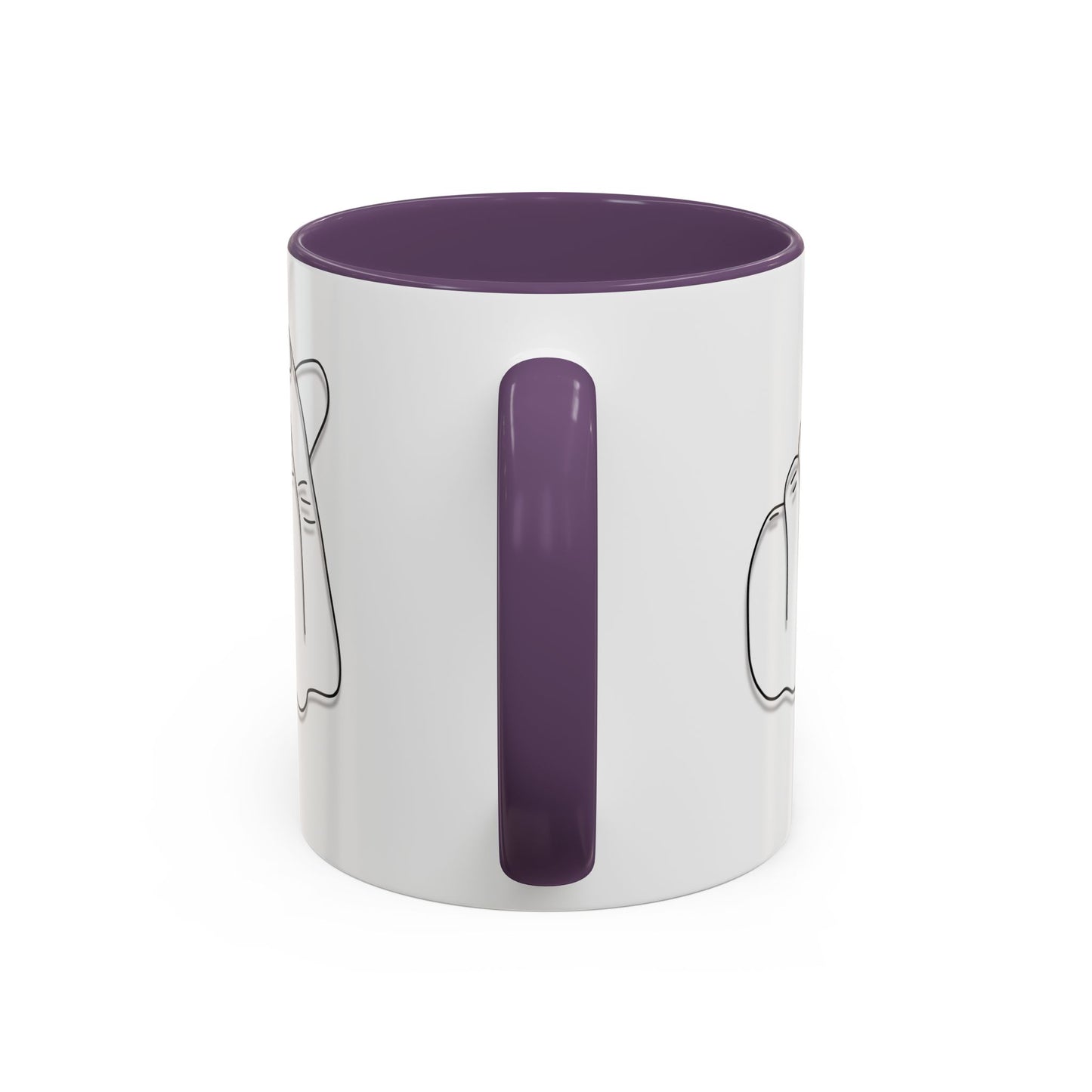 K-Pop Accent Mug - Love Gesture Design (11oz, 15oz), Korean Pop Coffee Cup, K-Pop Lover Gift, Cute Drinkware, Unique Mug