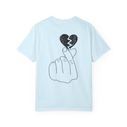 Heartbreak Unisex Garment-Dyed T-Shirt - Trendy Casual Tee for Self-Expression