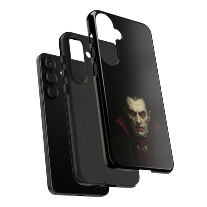 Vampire Phone Case - Tough Cases for Halloween, Gothic Decor, Gifts for Horror Fans, Spooky Accessories, Unique Cellphone Cover - TRV