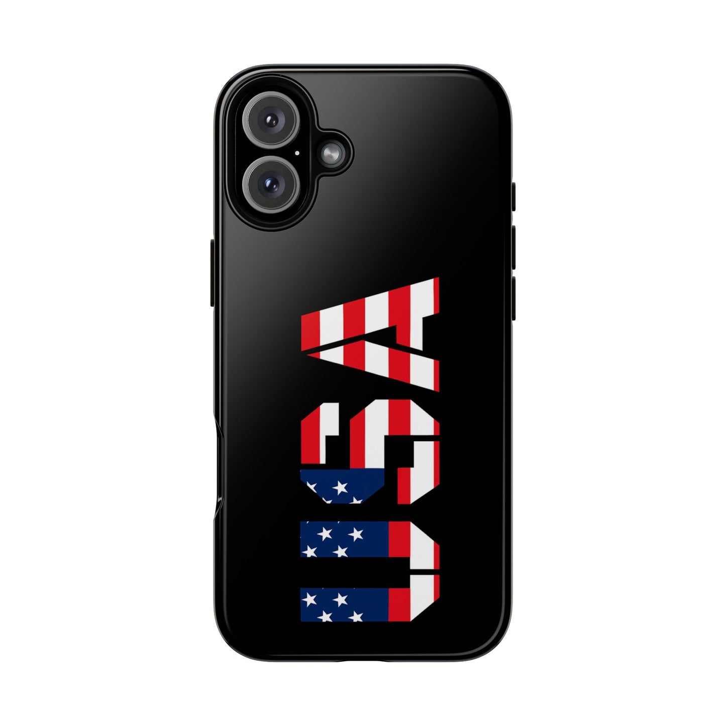 USA Flag Phone Case, Tough Phone Cover, Patriotic Gift, Independence Day Accessory, American Pride Mobile Case - TRV