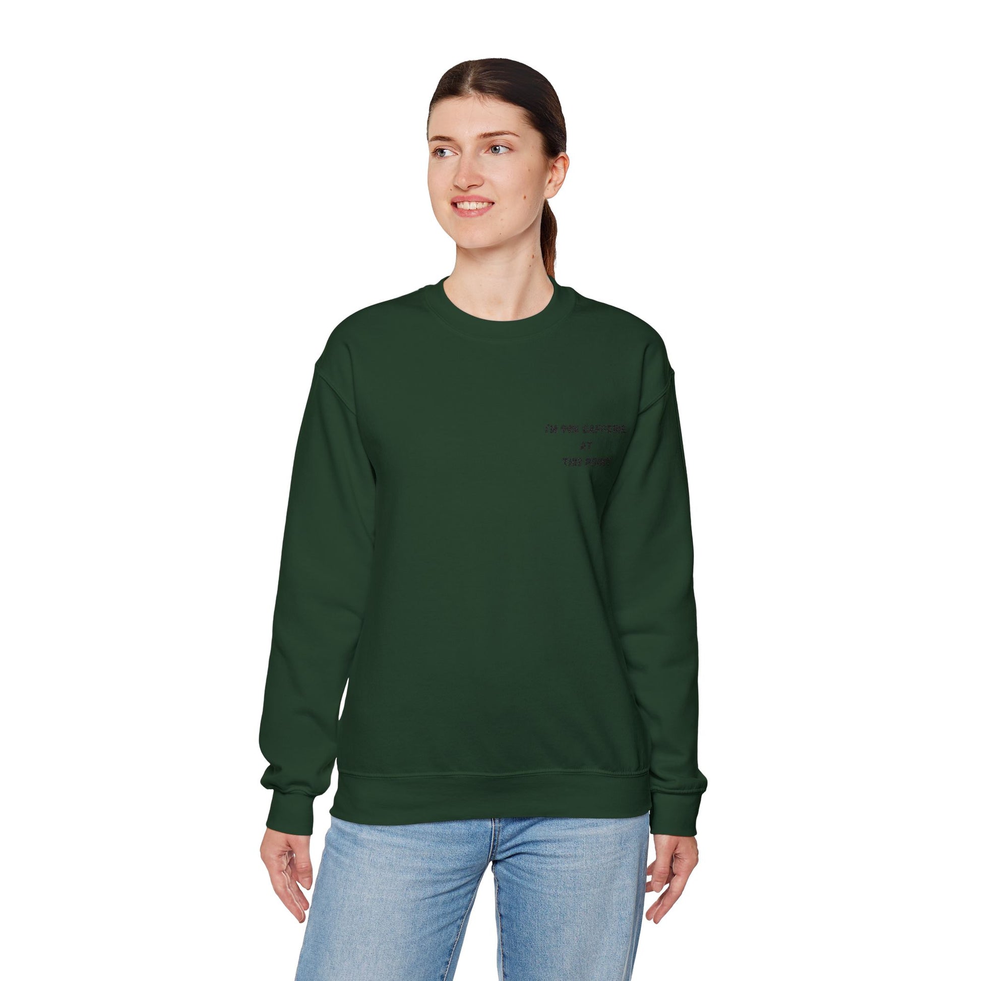 Caffeine Lover's Crewneck Sweatshirt | Unisex Heavy Blend - TRV