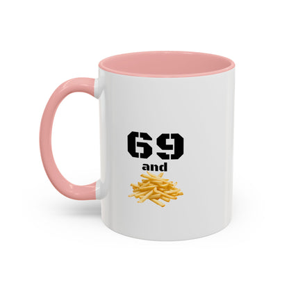 Funny Accent Coffee Mug for Food Lovers, Novelty Gift for Birthdays, Home Office Decor, Drinking Humor, Fun Kitchenware
