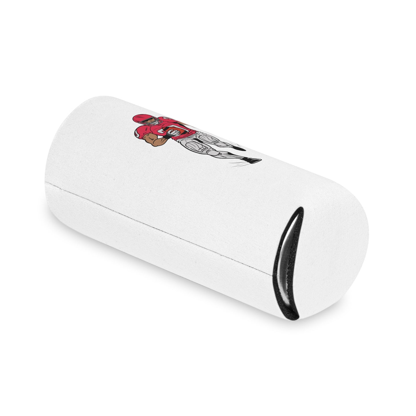 Football Player Can Cooler – Tailgating & Game Day Beverage Koozie