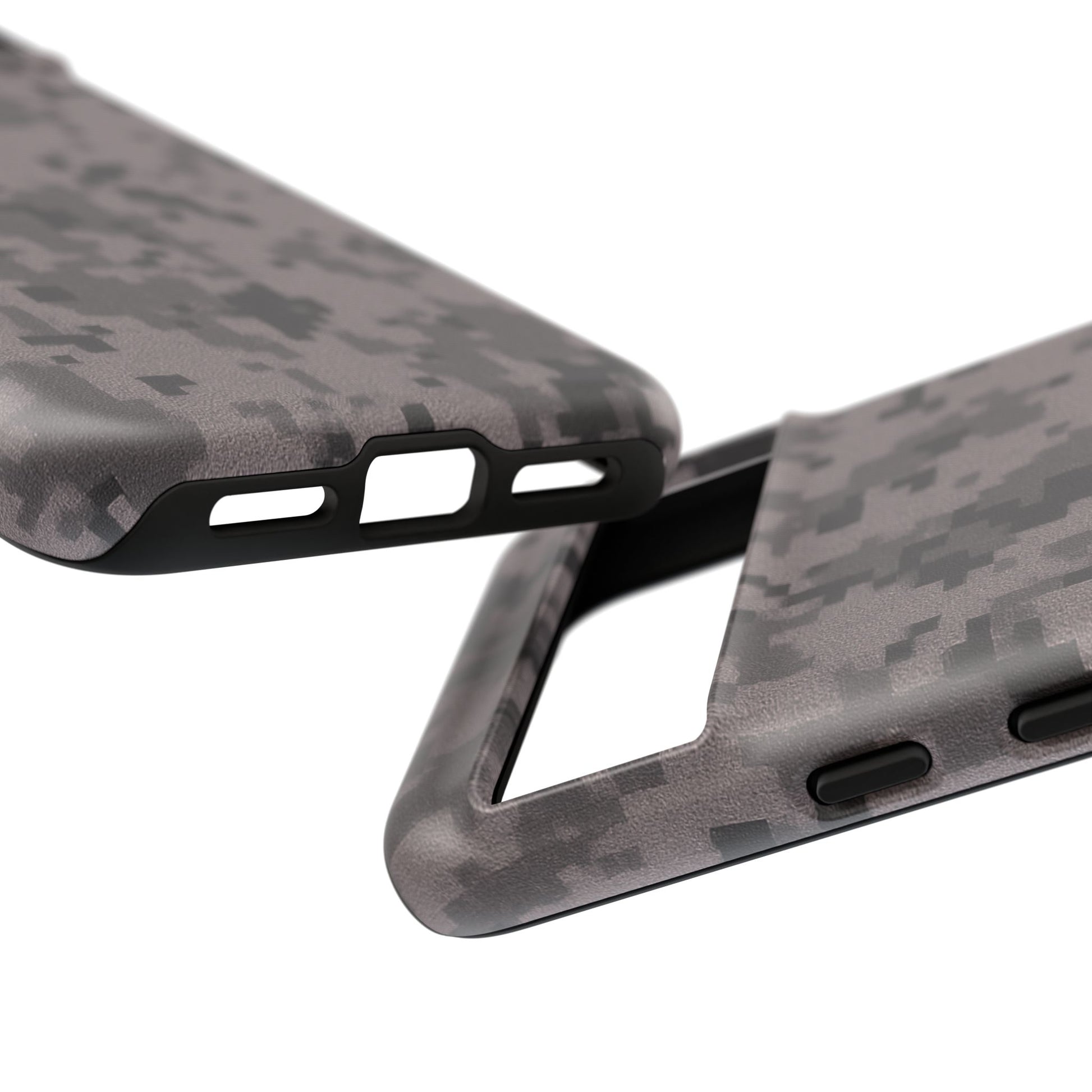 Tough Cases, Army Camouflage Phone Case, Military Style, Durable Cover, Gift for Soldiers, Outdoor Adventure, Rugged Protection - TRV