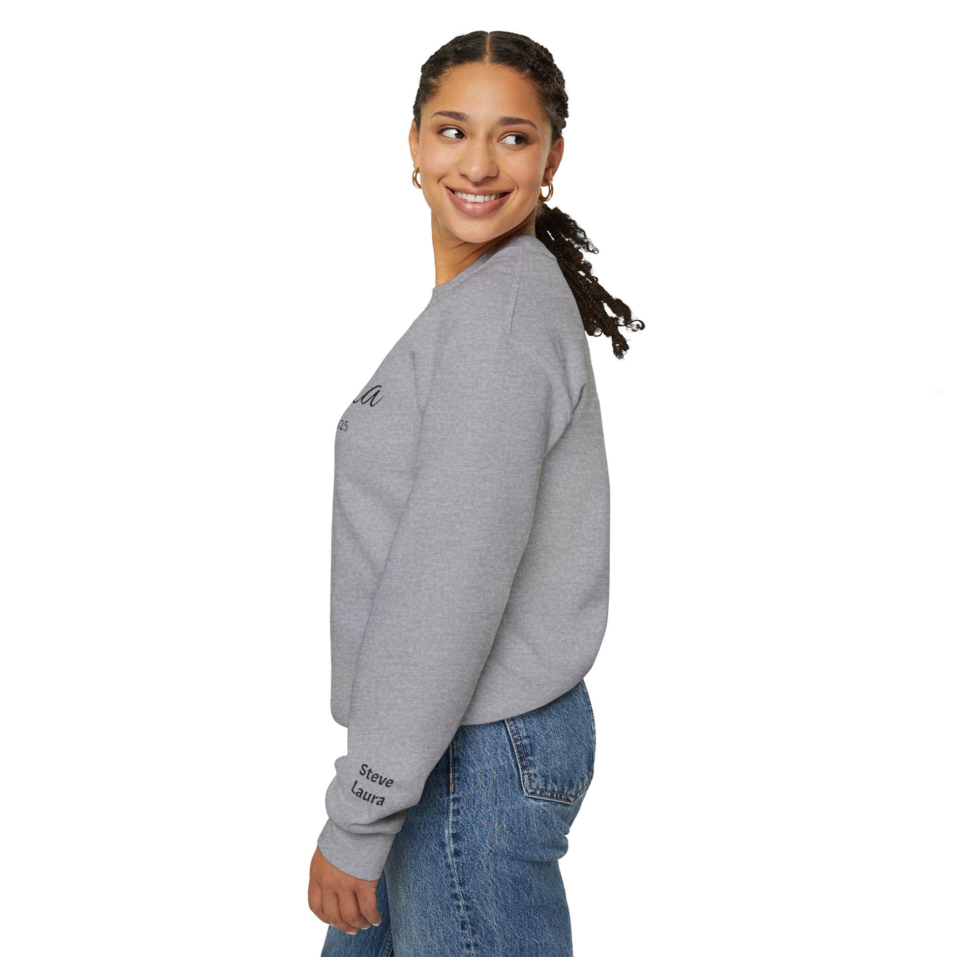 mama sweatshirt | simple script mom pullover - TRV