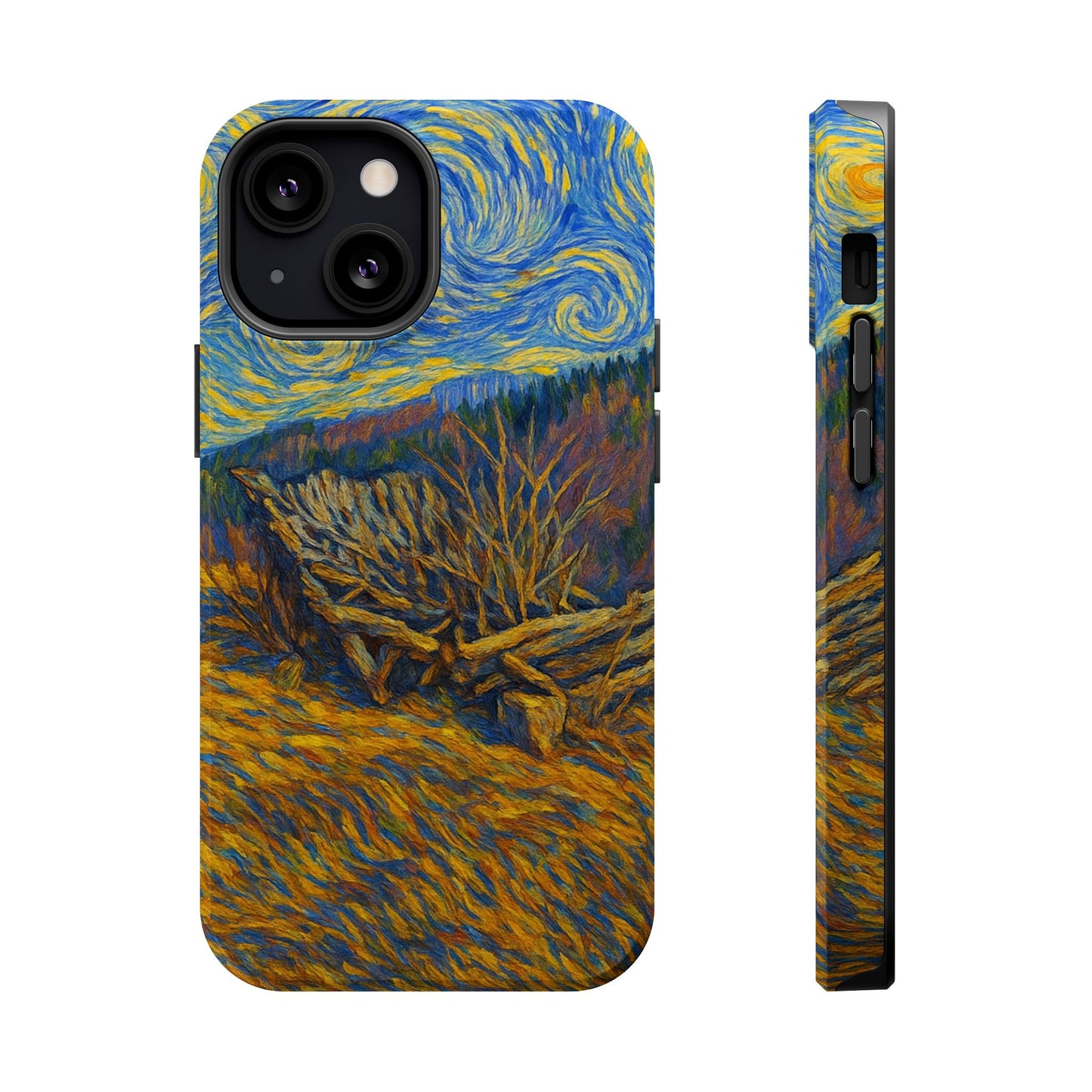 Artistic Magnetic Phone Cases - Unique Decor, Gift for Art Lovers, Modern Accessories, Phone Protection, Stylish Phone Covers - TRV