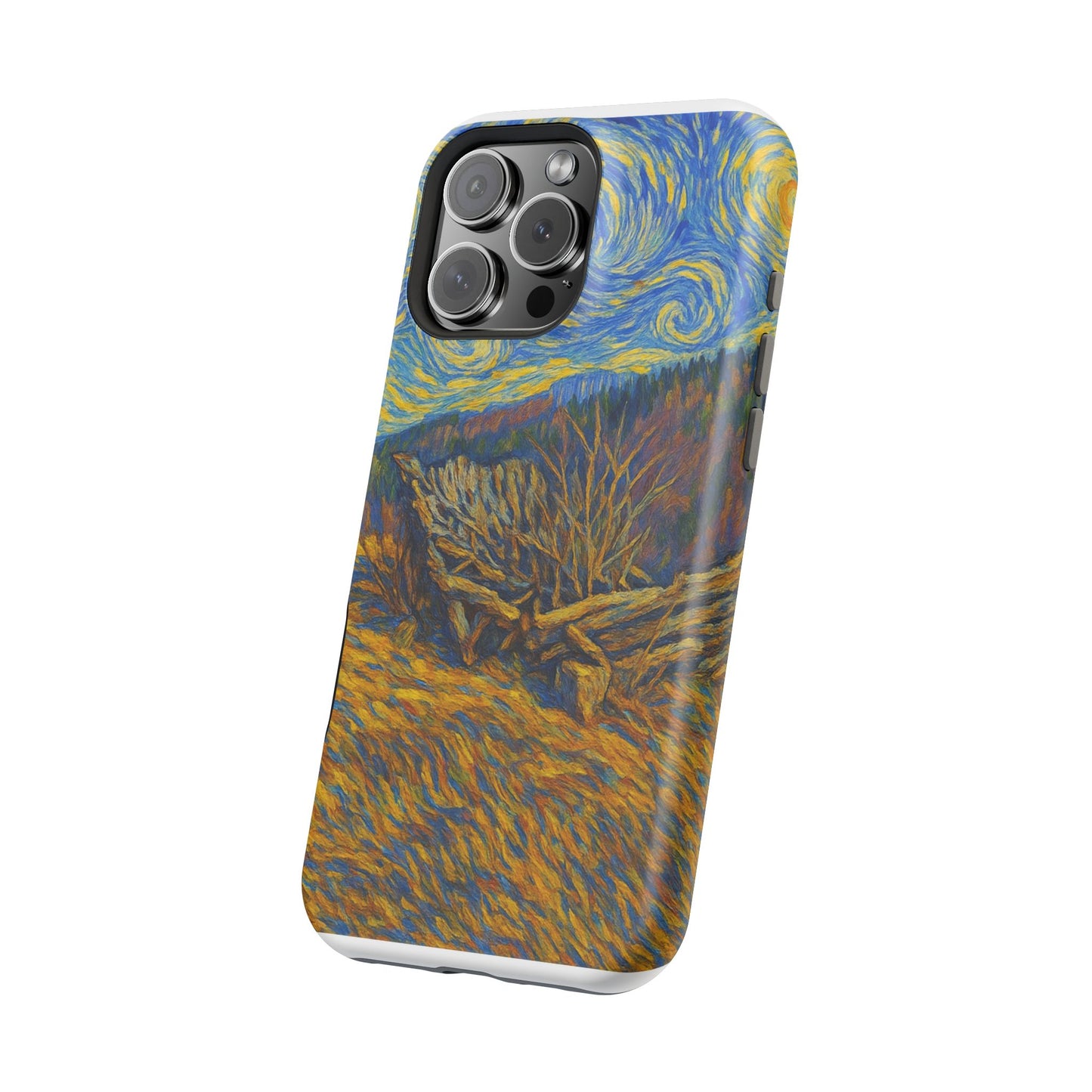 Artistic Magnetic Phone Cases - Unique Decor, Gift for Art Lovers, Modern Accessories, Phone Protection, Stylish Phone Covers - TRV