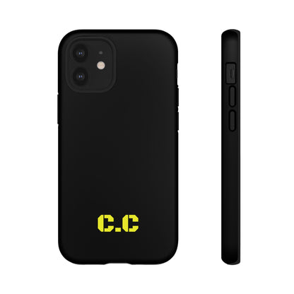 Personalized Tough Cases Phone Case - Bold Design, Gift for Him/Her, Durable iPhone Cover, Customizable Tech Accessories, Tough Case - TRV