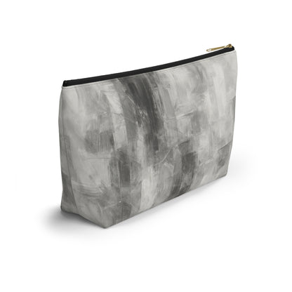 Chic Abstract Accessory Pouch | Stylish Makeup Bag, Travel Organizer, Gift for Her, Modern Home Decor, Everyday Essentials - TRV