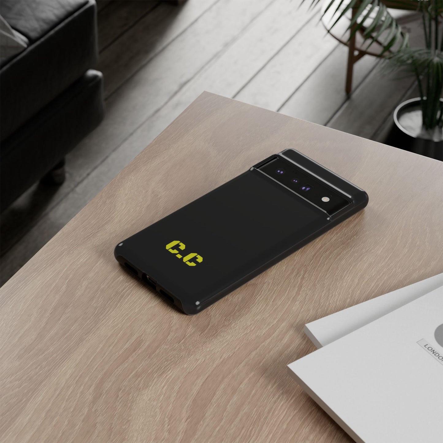 Personalized Tough Cases Phone Case - Bold Design, Gift for Him/Her, Durable iPhone Cover, Customizable Tech Accessories, Tough Case - TRV