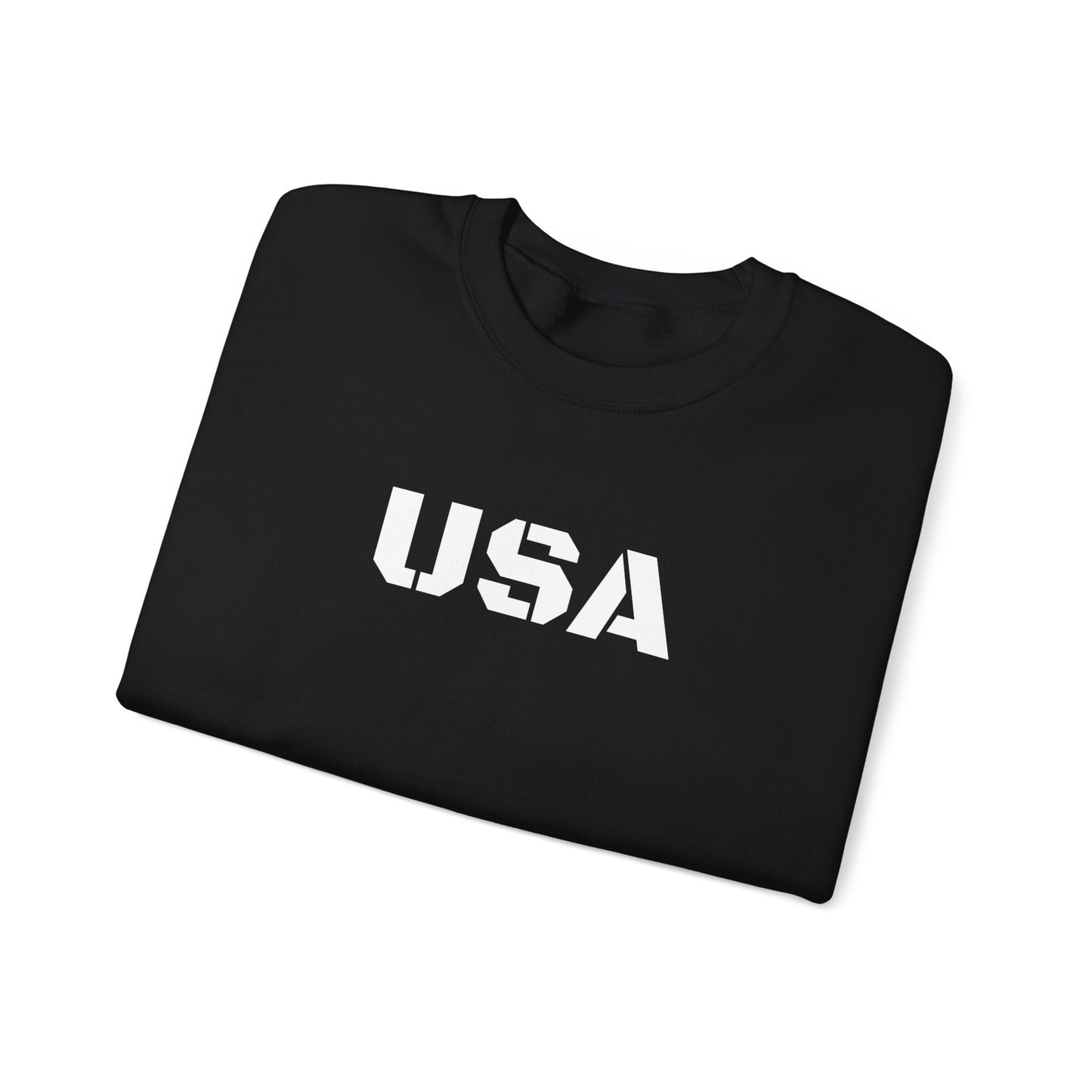 Cozy USA Unisex Crewneck Sweatshirt | Perfect Layering Piece for Every Season | Great Gift for Him/Her | Trendy Style for Casual Outings