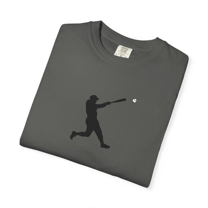 Baseball Swing Unisex T-Shirt, Casual Sports Tee, Gift for Baseball Fans, Comfortable Everyday Wear, Summer Collection