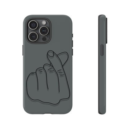 Funny Phone Case with Love Gesture - Tough Cases - TRV