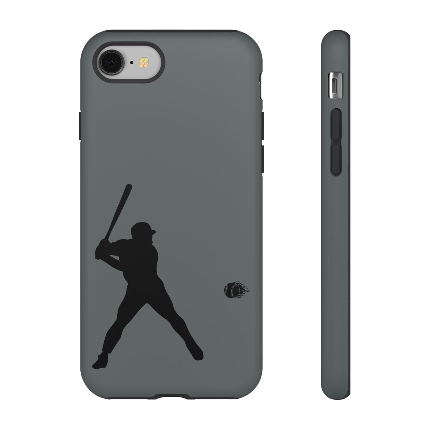 Baseball Phone Case, Tough Cases for Sports Fans, Athletic Gift, Custom Sport Accessories, Durable Cover - TRV