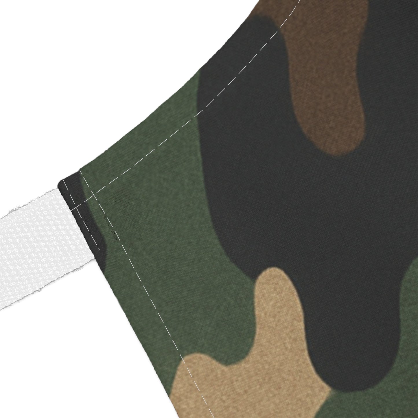 Camo Kitchen Apron, Cooking Gift for Him or Her, BBQ Apron with 5-Color Straps