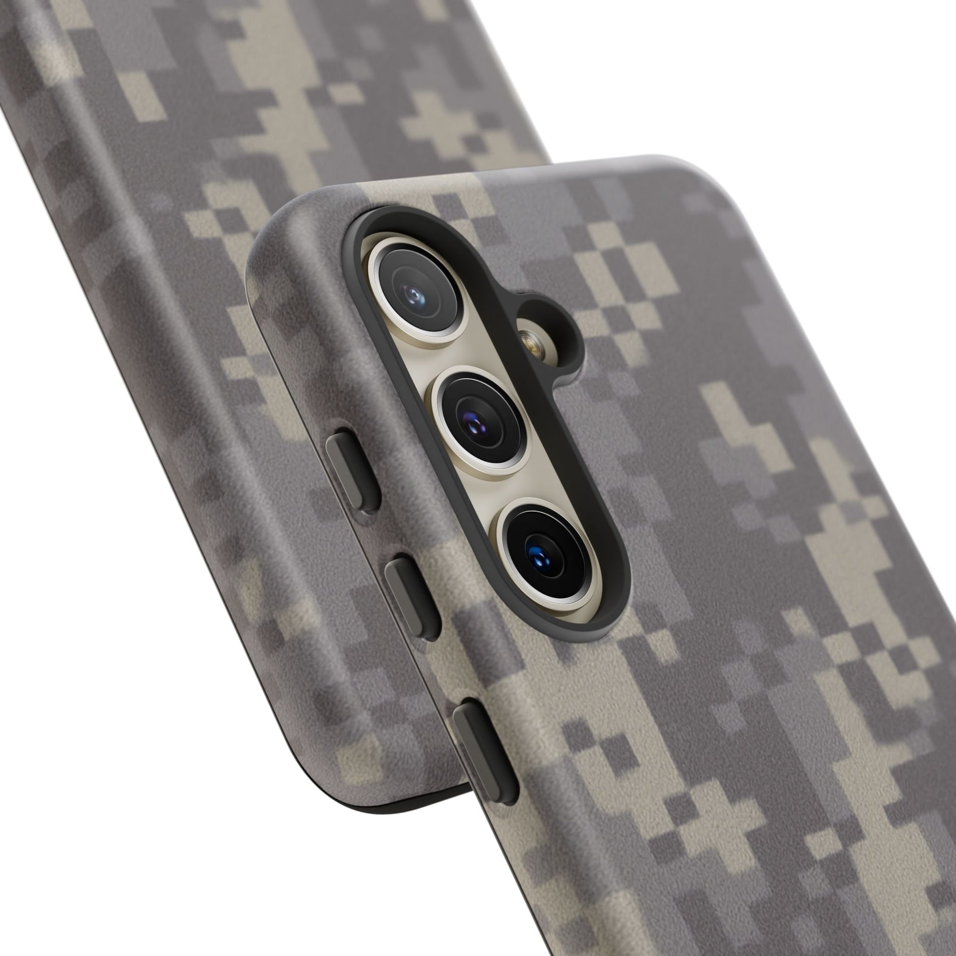Camouflage Phone Case, Military Style Cover, Tough Phone Protection, Durable Phone Accessory, Gift for Veterans, Outdoor Enthusiasts - TRV