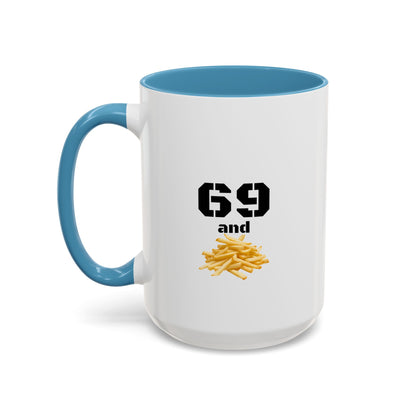Funny Accent Coffee Mug for Food Lovers, Novelty Gift for Birthdays, Home Office Decor, Drinking Humor, Fun Kitchenware