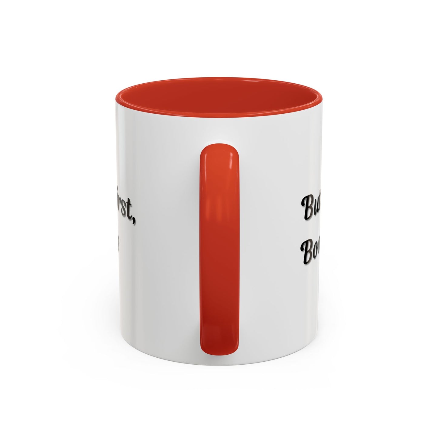But First, Books Accent Coffee Mug - Perfect Gift for Book Lovers