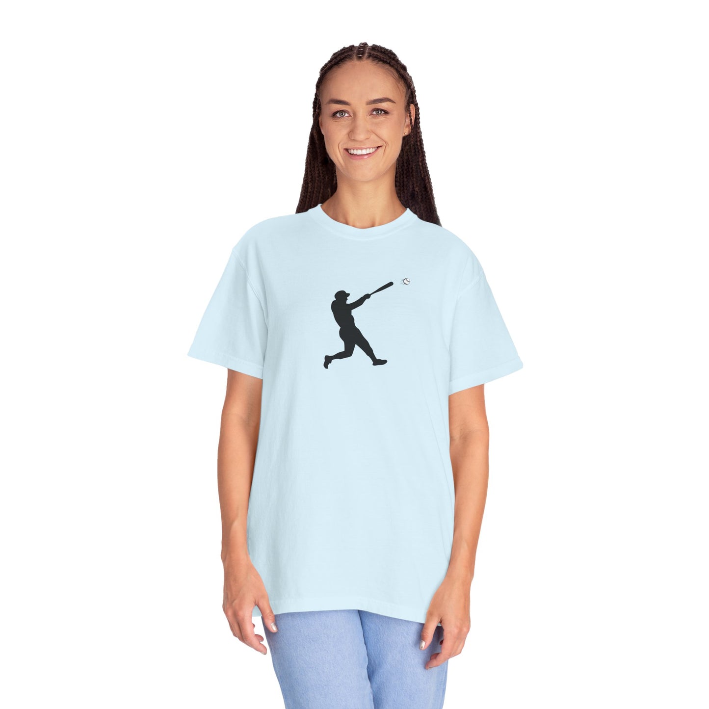 Baseball Swing Unisex T-Shirt, Casual Sports Tee, Gift for Baseball Fans, Comfortable Everyday Wear, Summer Collection