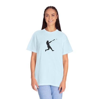 Baseball Swing Unisex T-Shirt, Casual Sports Tee, Gift for Baseball Fans, Comfortable Everyday Wear, Summer Collection