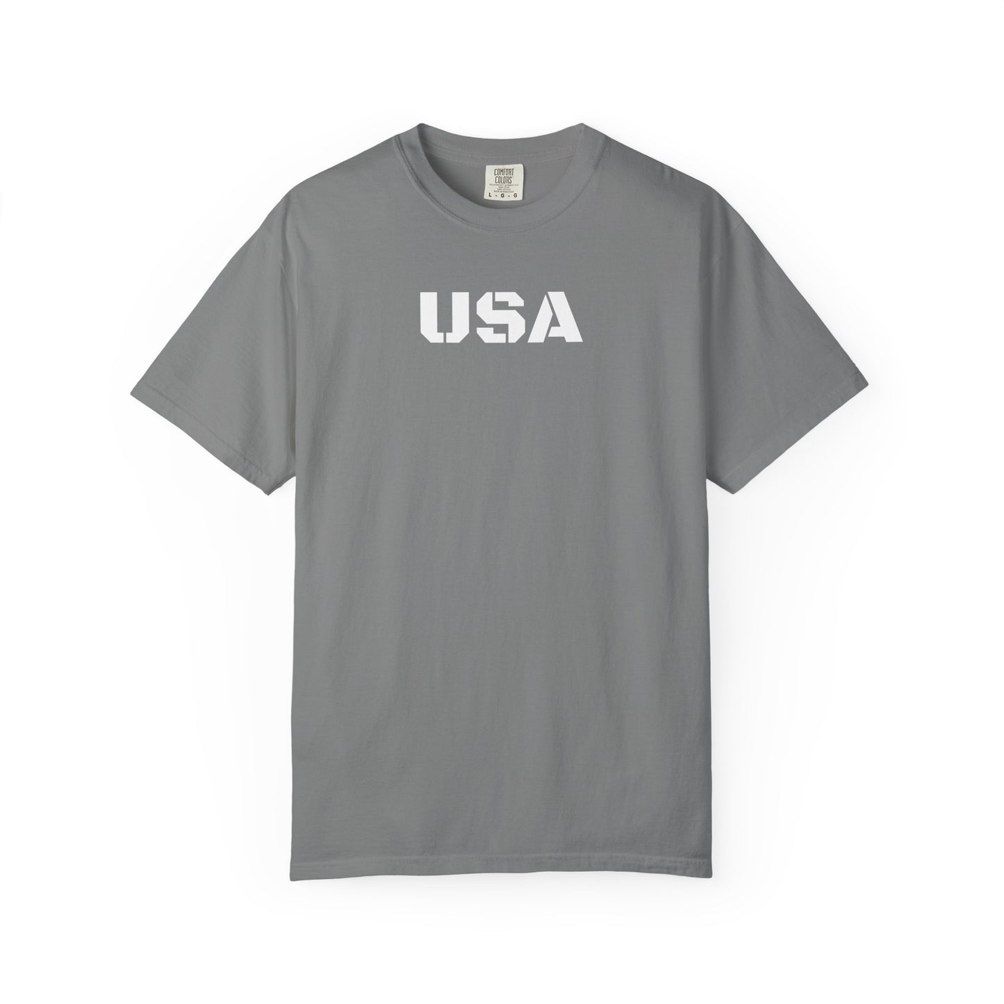 USA Vintage Unisex T-Shirt, Soft Cotton Tee, Casual Wear, Gifts for Her & Him, Summer Essentials, Independence Day Apparel - TRV