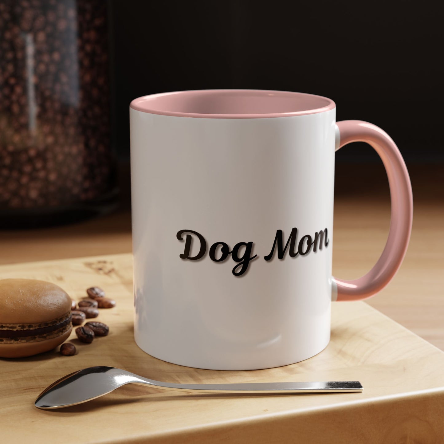 Dog Mom Accent Coffee Mug - Perfect Gift for Pet Lovers