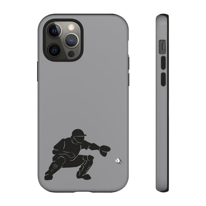 Baseball Catcher Phone Case - Tough Cases, Sports Phone Cover, Great for Athletes, Perfect Gift for Baseball Lovers, Unique Cell Phone Design - TRV
