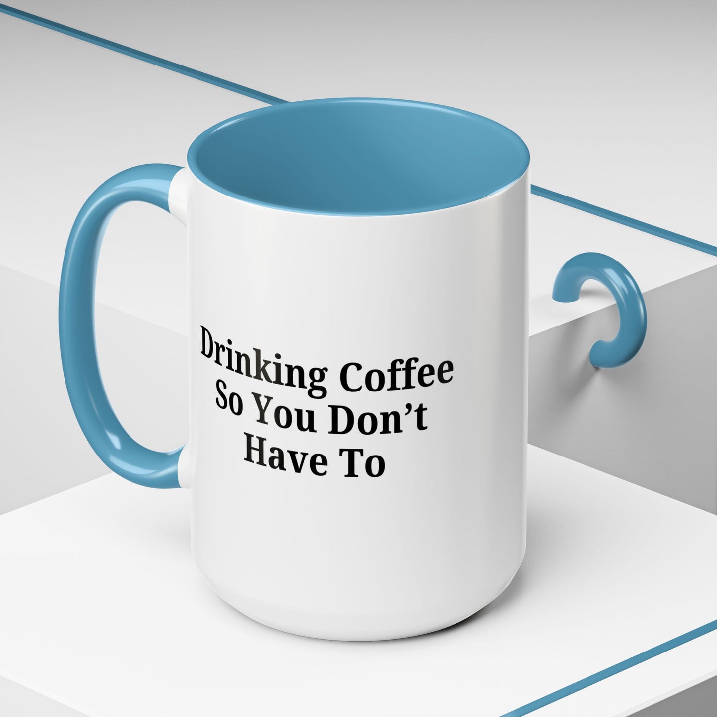 Humorous Coffee Mug - Perfect Gift for Coffee Lovers, Fun Office Decor, Unique Birthday Present, Quirky Kitchenware, Snarky Coffee Cup - TRV