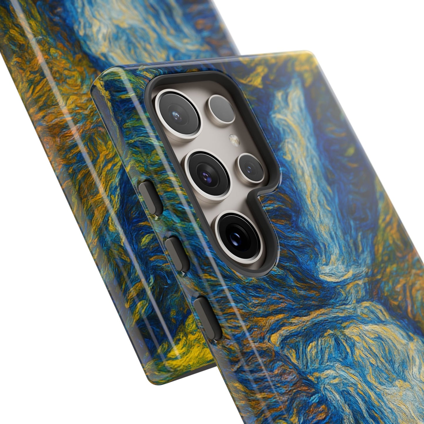 Artistic Phone Case - Waterfall Design, Unique Gift, Phone Accessory, Nature Lover, Original Artwork - TRV