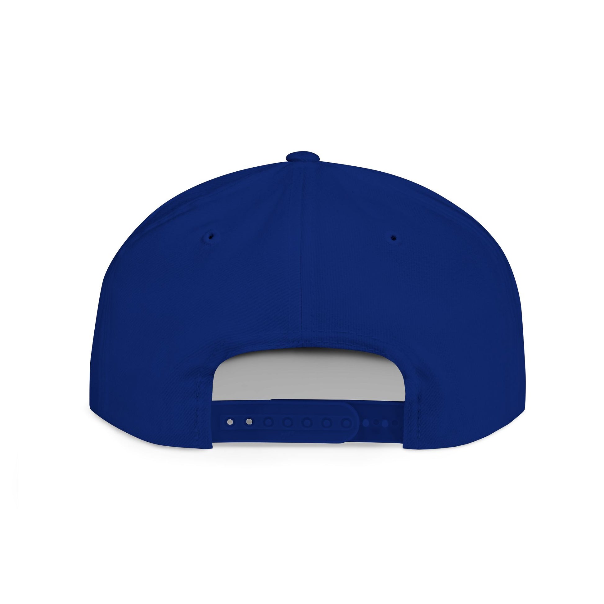 Minimalist Hand Gesture Flat Bill Snapback Hat - TRV