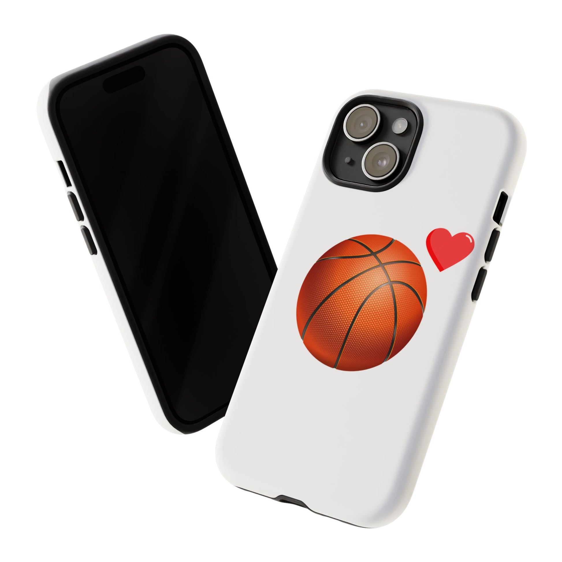 Basketball Phone Case, Love Basketball Case, Sports Gift, Athletic Style, Unique Phone Cover - TRV