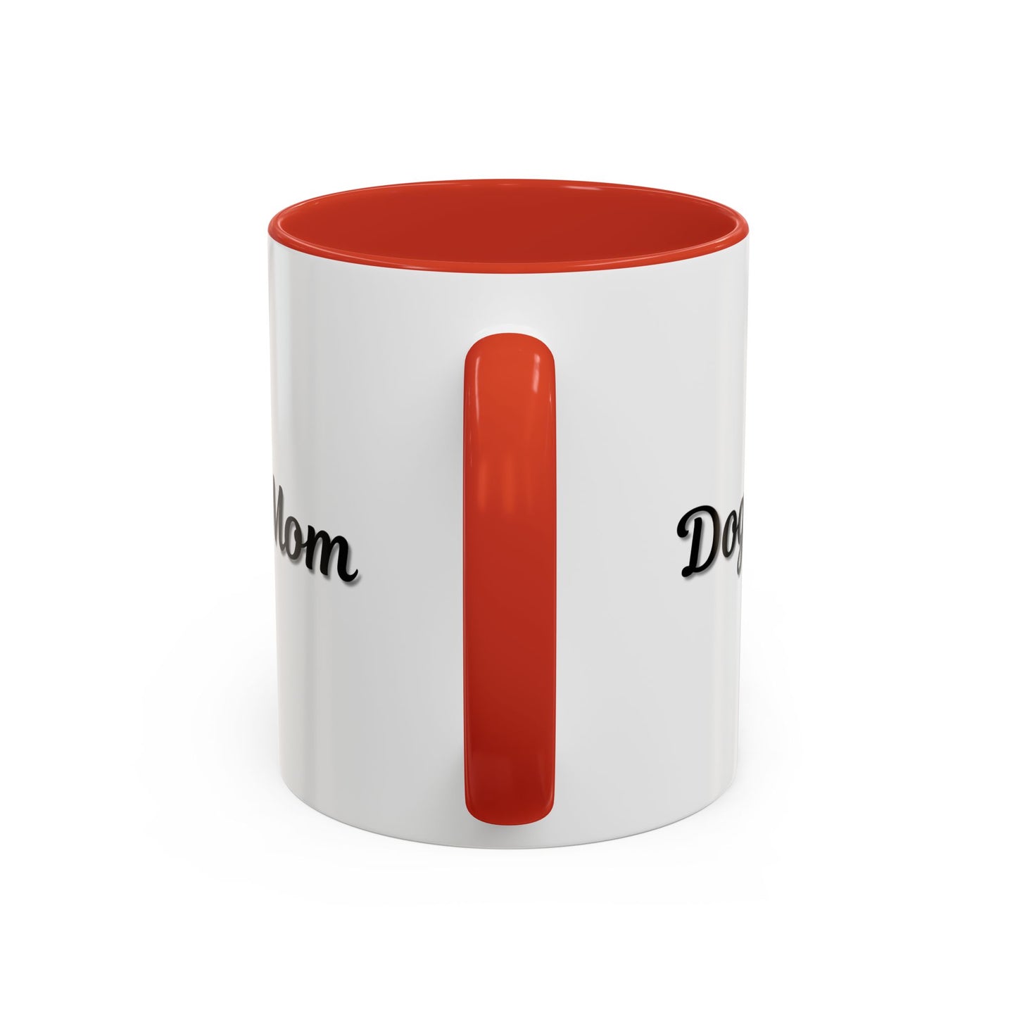 Dog Mom Accent Coffee Mug - Perfect Gift for Pet Lovers