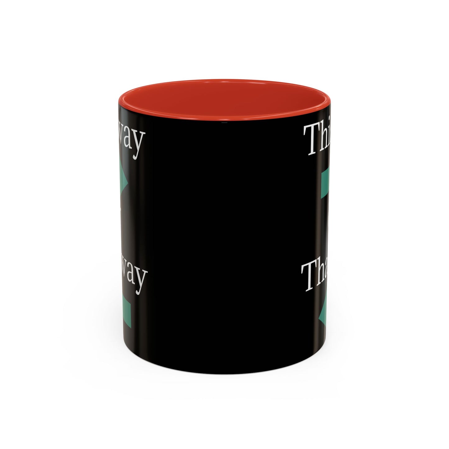 This Way or That Way Coffee Mug | Fun Accent Mug for Home & Office, Gift for Coffee Lovers, Unique Drinkware, Motivational Coffee Cup - TRV